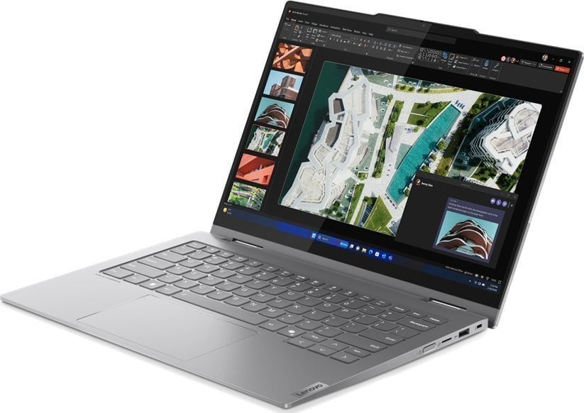 Laptop Lenovo ThinkBook 14 2-in-1 G4 IML, 14", Intel Core Ultra 7 155U, 16GB RAM, 1TB SSD