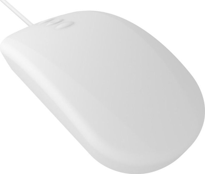 Mouse mjekësor Cherry AK-PMH3, me kabllo, IP68, i bardhë