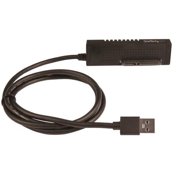 Përshtatës Startech USB 3.1 për SATA 2.5/3.5, i zi