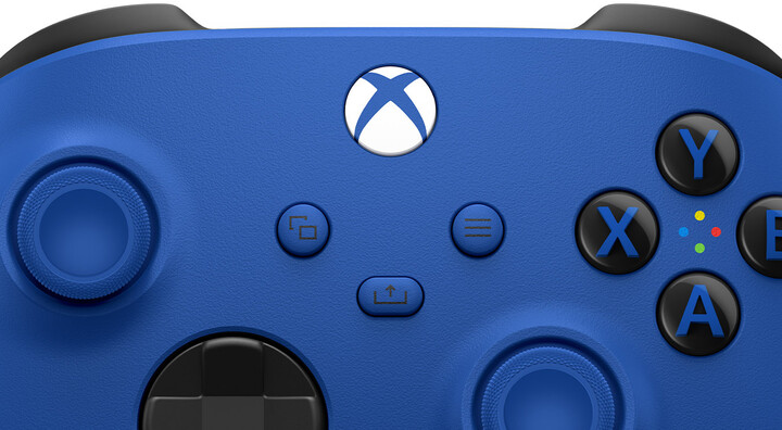 Kontrollues wireless Xbox Series, Shock Blue