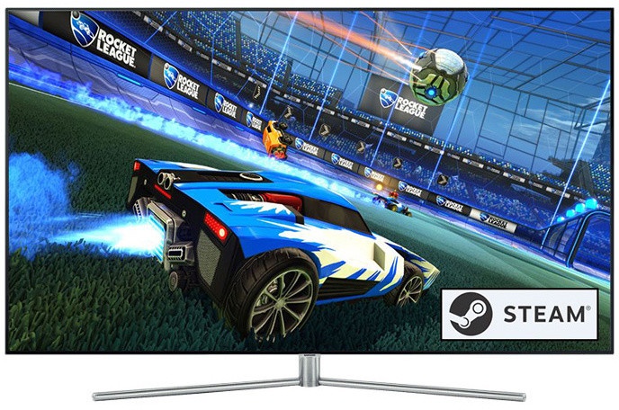 Televizor Samsung QE55Q7F, 55"/ 138cm, 4K UHD                