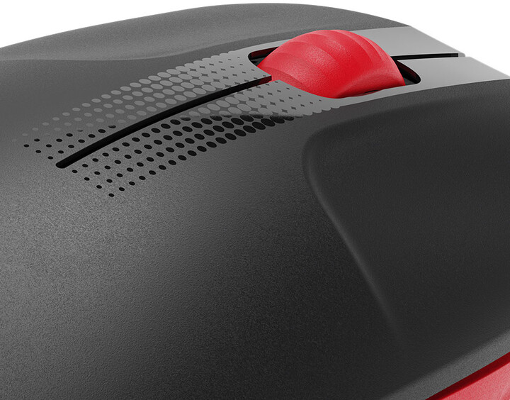 Maus Logitech M190, i kuq