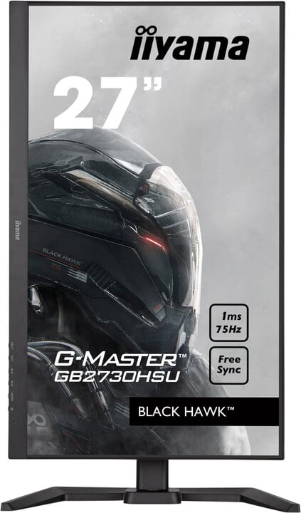Monitor iiyama G-Master GB2730HSU-B5 - LED, 27", Full HD, i zi