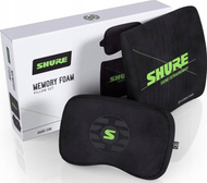 Set jastëkësh memory foam Noblechairs Shure Edition, për karrige gaming, i zi