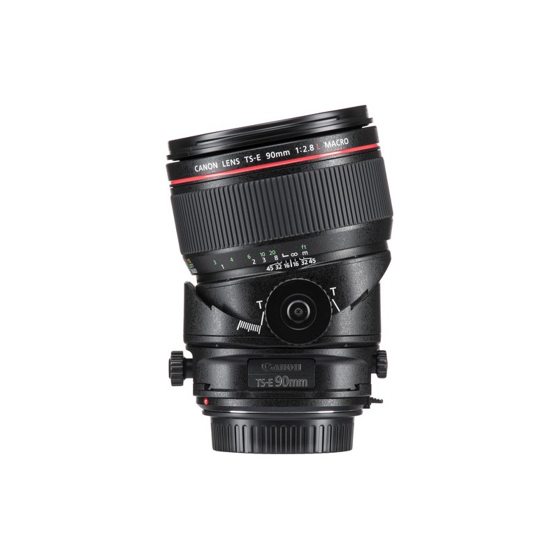 Lente Canon TS-E 90mm f/2.8L Macro Tilt-Shift