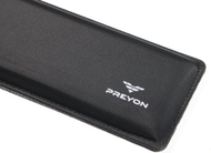 Mbështetëse dore për tastierë Preyon Falcon Soft, 35x10x2.5 cm, e zezë