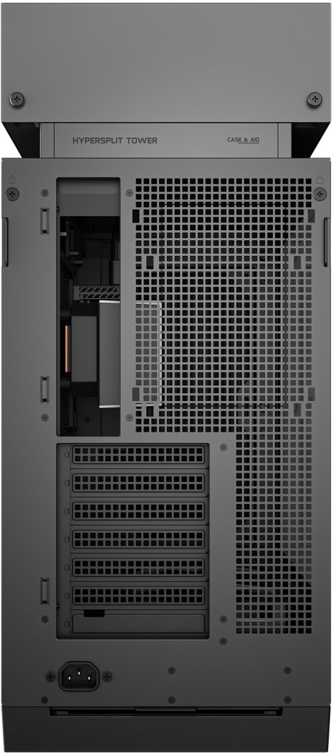 Kasë PC Deepcool CL6600, Mid Tower, AiO 360mm, e zezë