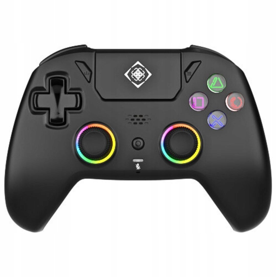 Gamepad wireless Deltaco Gaming, Bluetooth, kompatibil me Android dhe PC, i zi