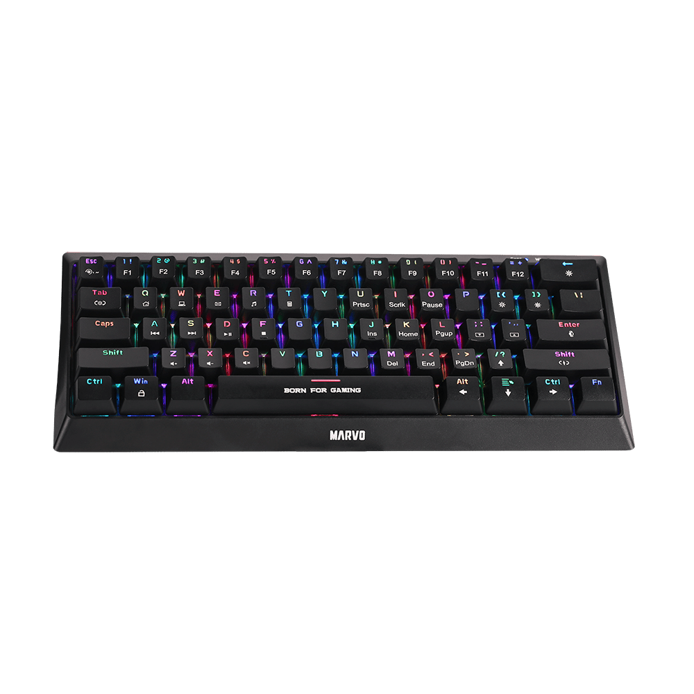 Tastierë MARVO KG962G EN-R
