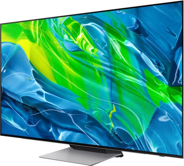 Televizor Samsung QE55S95B, 55" (138cm), 4K UHD, i argjendtë