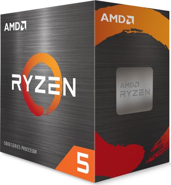 Procesor AMD Ryzen 5 5600, 3.5 GHz, 32 MB L3, Box