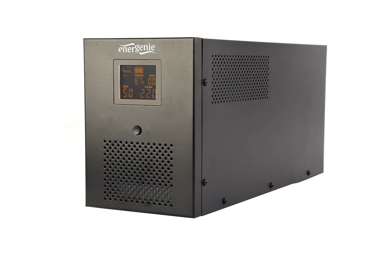UPS Gembird EG-UPS-036, 3000VA, Line Interactive, me ekran LCD
