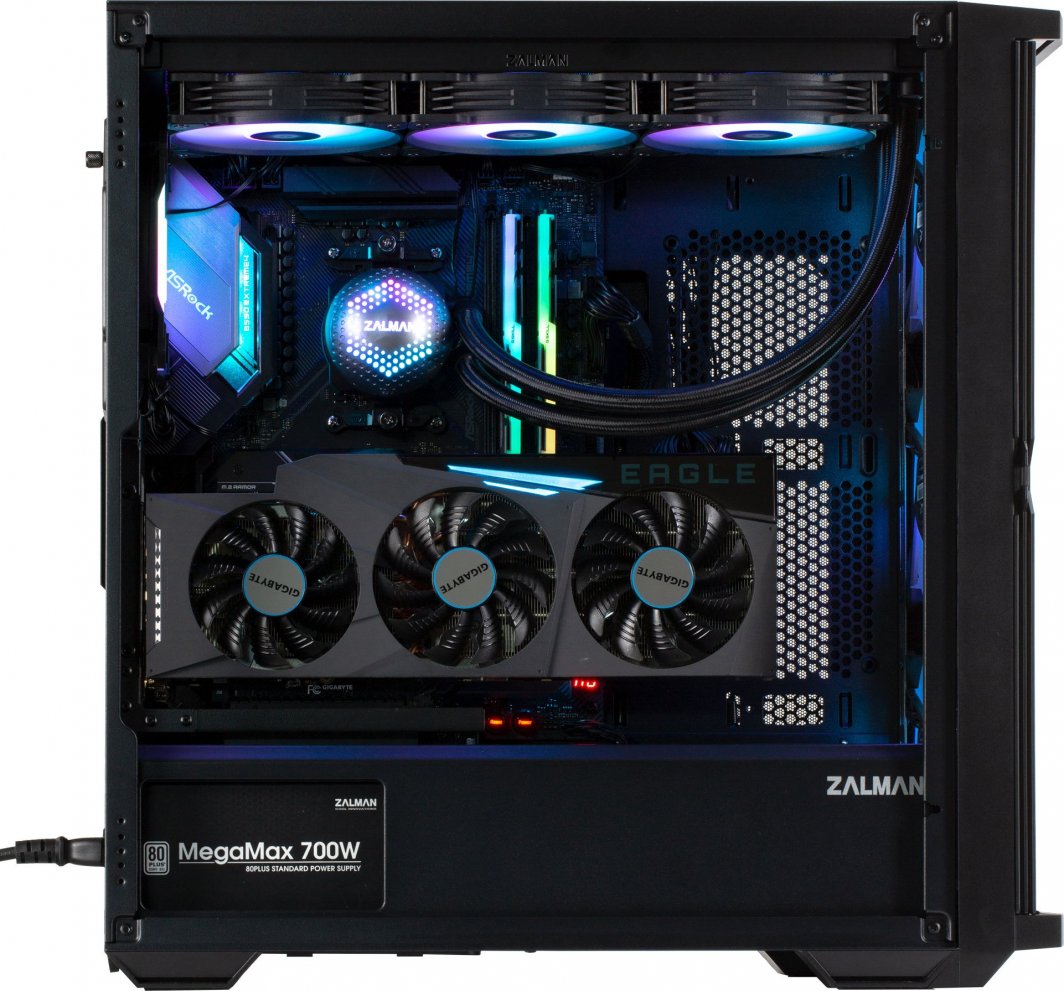 Kasë Zalman Z10 Duo, Midi Tower