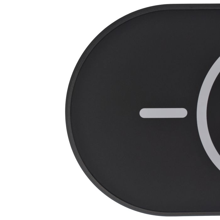 Dviced Magnetic Wireless Car Charger, Black