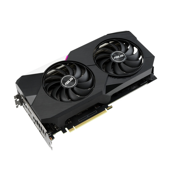 Kartelë grafike ASUS Dual GeForce RTX 3060 Ti V2 MINI OC Edition NVIDIA, 8 GB GDDR6