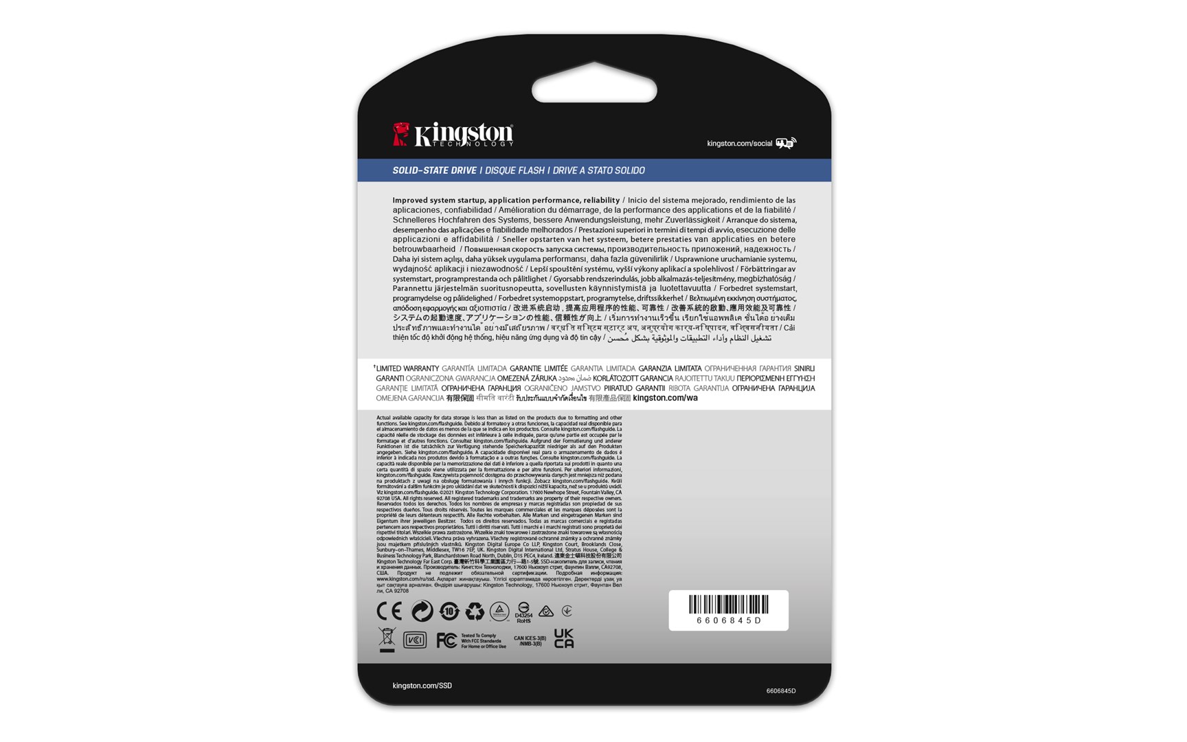Disk SSD Kingston DC600M, 480GB SATA, 2.5”