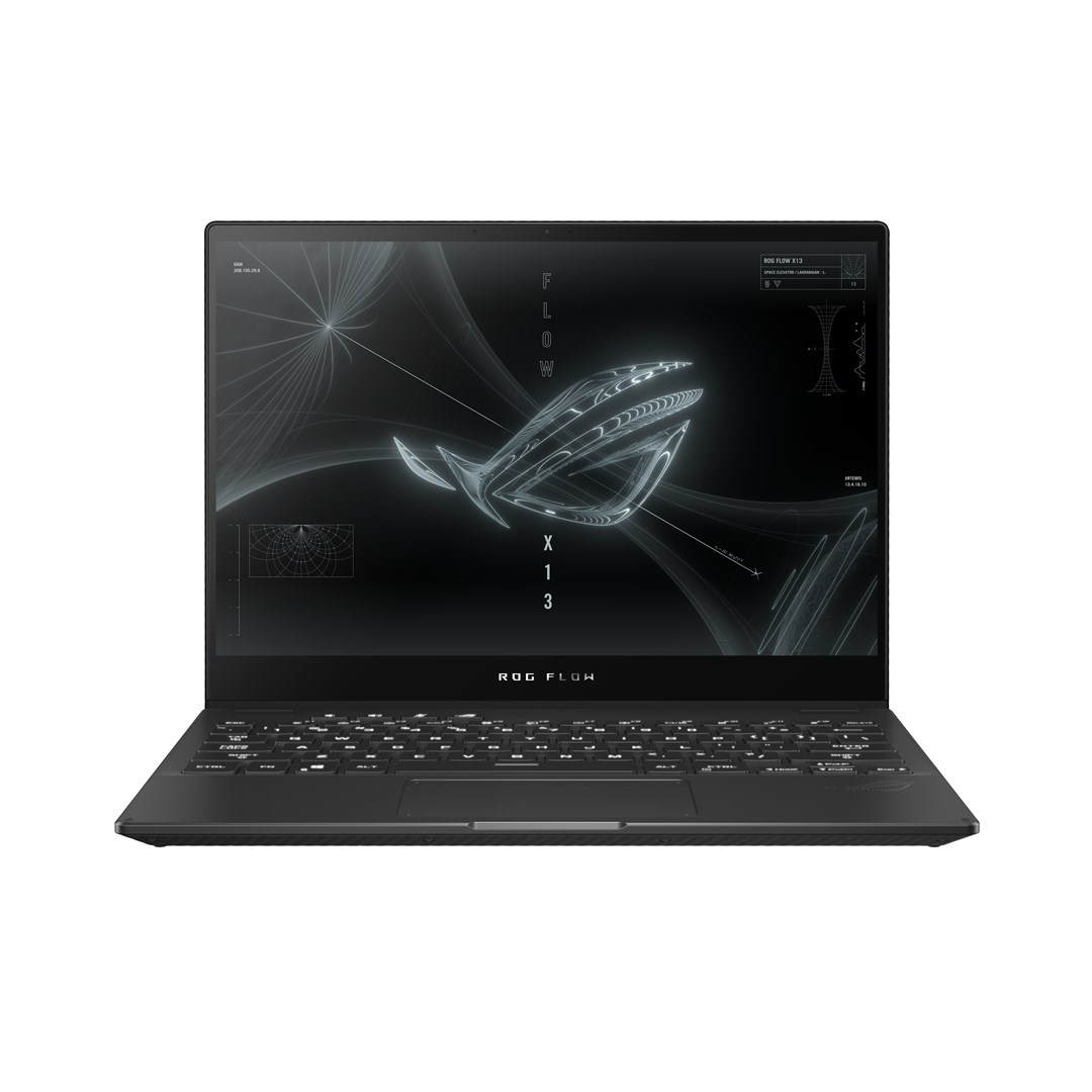 Laptop ASUS ROG Flow, 13.4", AMD Ryzen 9 5980HS, 32 GB RAM, 1 TB SSD, NVIDIA® GeForce® GTX 1650, i zi