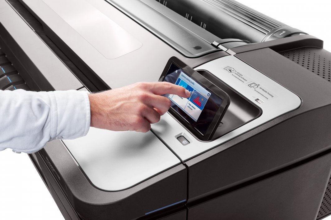 Графички принтер HP DesignJet T1700dr 44-in PostScript Pr