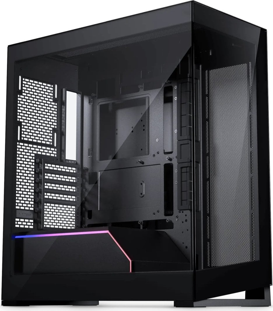 Kasë Phanteks NV-Serie NV5 MK2 DRGB, e zezë, Midi Tower