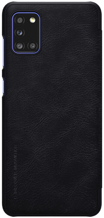 Këllëf mbrojtës Nillkin Qin Book për Samsung Galaxy A31, i zi