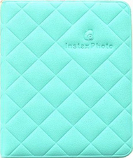 Album foto LoveInstant Mini, 36 foto, për Fujifilm Instax Mini, jeshil