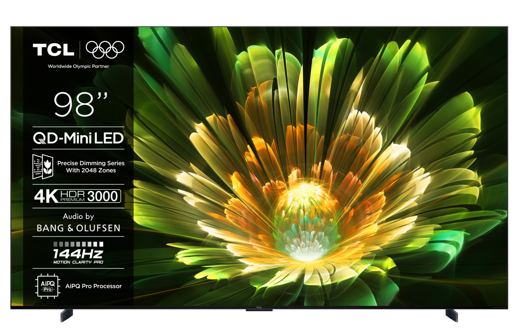 Televizor TCL 98Q7C, 98", 4K Ultra HD QD Mini LED, Google TV, i zi