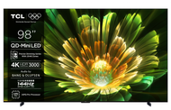 Televizor TCL 98Q7C, 98", 4K Ultra HD QD Mini LED, Google TV, i zi