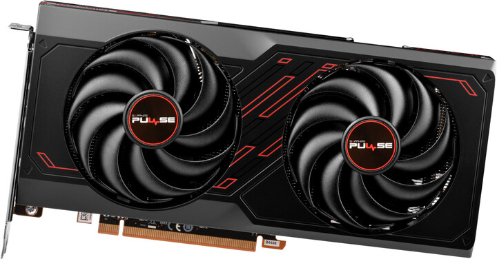 Kartelë grafike Sapphire PULSE Radeon RX 7600 GAMING 8GB, 8GB GDDR6 3