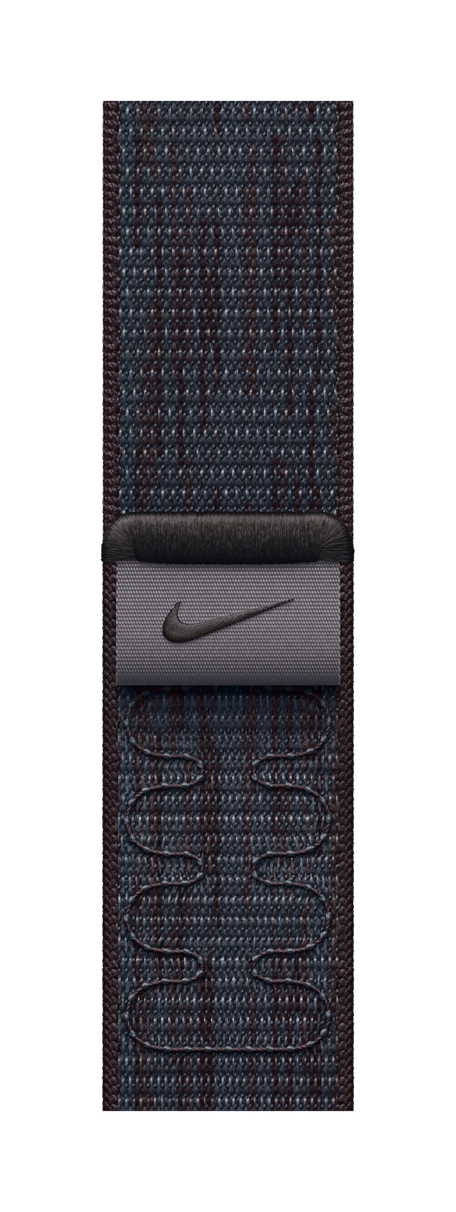 Apple Watch 42mm Nike Sport Loop, Black/Blue Nike Sport Loop