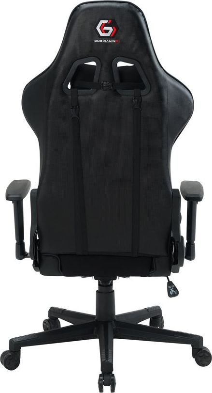 Karrige gaming Gembird Scorpion 06X, material tekstili, e zezë