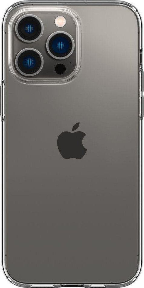 Mbrojtëse Spigen Liquid Crystal për Apple iPhone 14 Pro Max, transparente