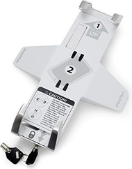 Mbajtës tableti Ergotron Lockable Tablet Mount 45-460-026, i kyçshëm, metalik, argjendtë