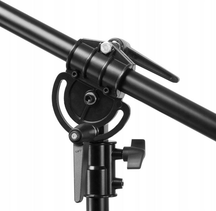 Tripod për llampa Jinbei DBJ-1, 150cm, 7kg, i zi