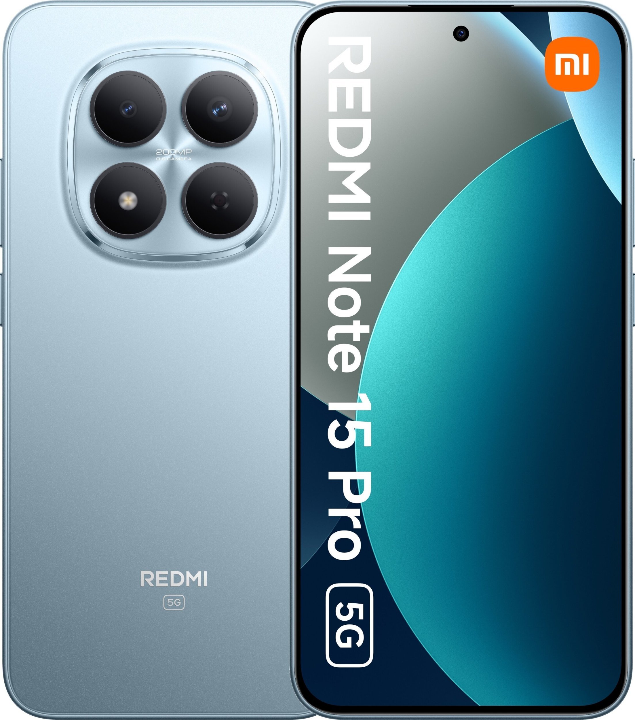 Telefoni Xiaomi Redmi Note 15 Pro 5G, 6.83" AMOLED, 8GB 256GB, blu