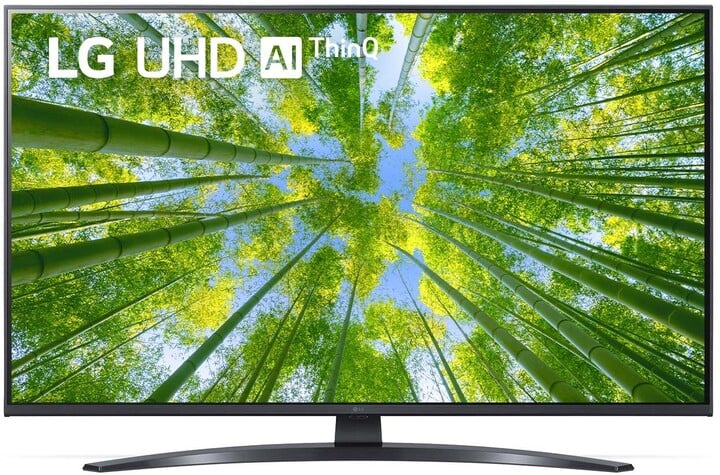 Televizor LG 43UQ8100, 43", 3840 x 2160 4K, i zi