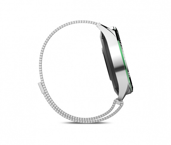 Orë smart Forever Icon v2 AW-110 AMOLED, e gjelbërt
