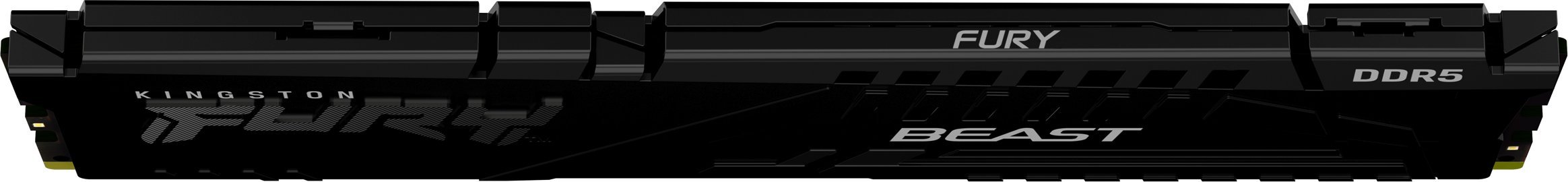 Memorie RAM Kingston FURY Beast 16GB DDR5, 6800MT/s, CL34, e zezë