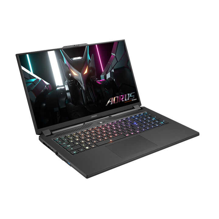 Laptop GIGABYTE AORUS 17H (2023), 17.3", Intel Core i7, 16GB RAM, 1TB SSD, NVIDIA GeForce RTX 4080, i zi