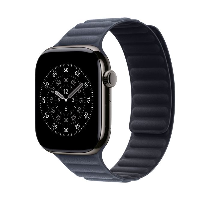 Apple Watch 46mm Magnetic Link, Navy Magnetic Link, S/M