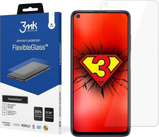 Xham mbrojtës 3MK për Redmi Note 9T 5G, transparent