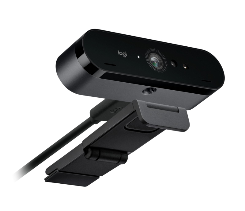 Webcam Logitech BRIO, 4K Ultra HD, HDR, i zi
