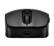 Maus pa kabllo HP 690 Rechargeable, Bluetooth, bateri e rikarikueshme, gri