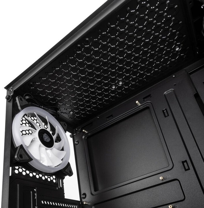 Kasë Kolink Observatory Lite Mesh RGB Mid Tower, e zezë