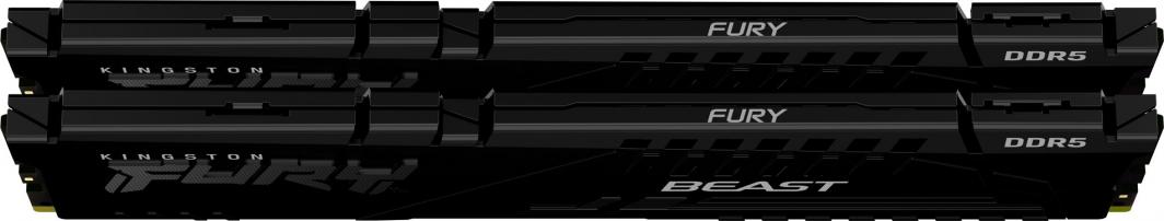 Memorie Kingston Fury Beast, DDR5, 64 GB, 5200 MHz, CL40, KF552C40BBK2-64