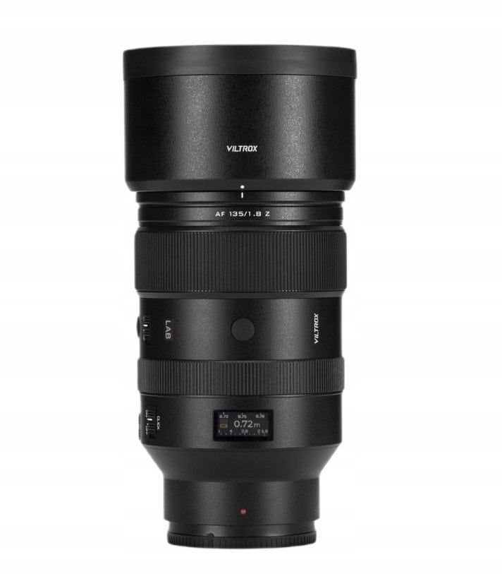 Objektiv Viltrox AF 135mm f/1.8 LAB, për Nikon Z, i zi