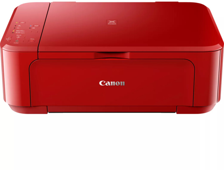 Печатач Canon PIXMA MG3650S, црвена