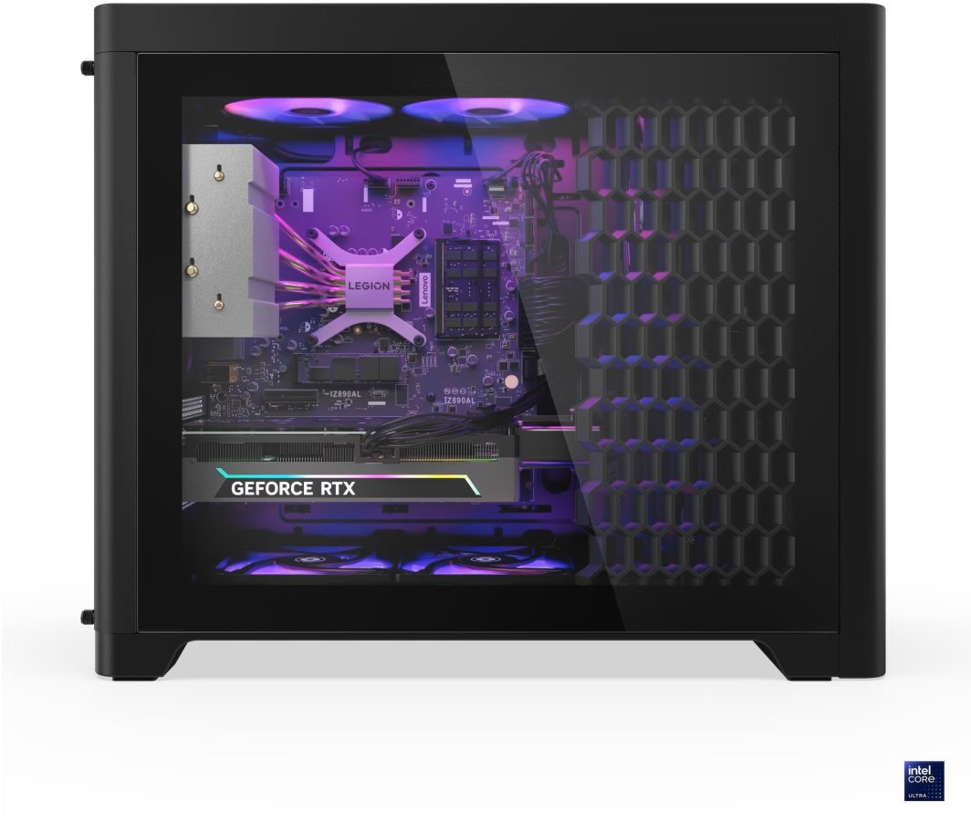 Kompjuter Lenovo Legion T5 30IAX10, Intel Core Ultra 7 255HX, 32 GB, 2 TB M.2 PCIe, NVIDIA GeForce 5070, i zi