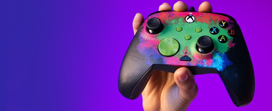 Kontroller PDP XS Rematch, me kabllo, shumëngjyrësh