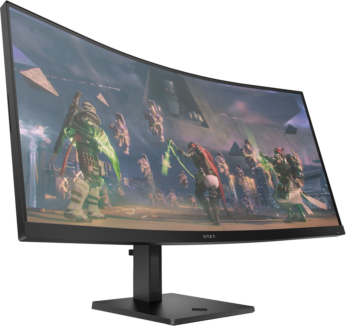 Monitor OMEN by HP, 34", 3440 x 1440, 165 Hz, i zi