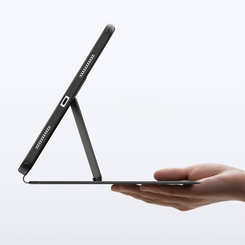 Mbrojtëse magnetike ESR Flip (Pencil Holder), për iPad Air 13 inch (2024/2025/2026), e zezë